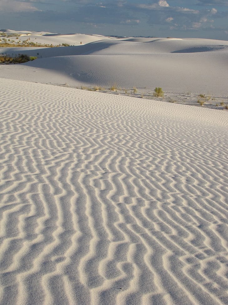 Desert dunes at golden hour — United Arab Emirates
